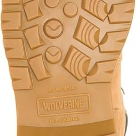 Wolverine Men’s Floorhand Waterproof 6” Steel-Toe Work Boot – Size 11 - Picture 4 of 7